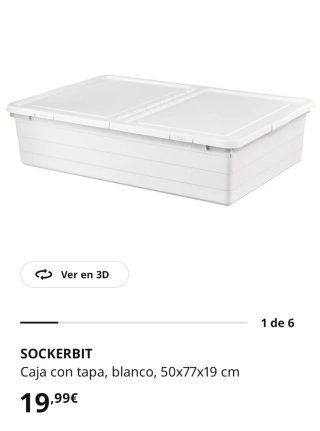 Cajas Ikea