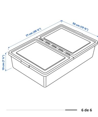 Cajas Ikea
