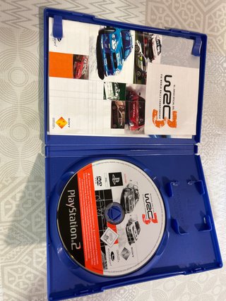 World Rally Car 3 Ps2
