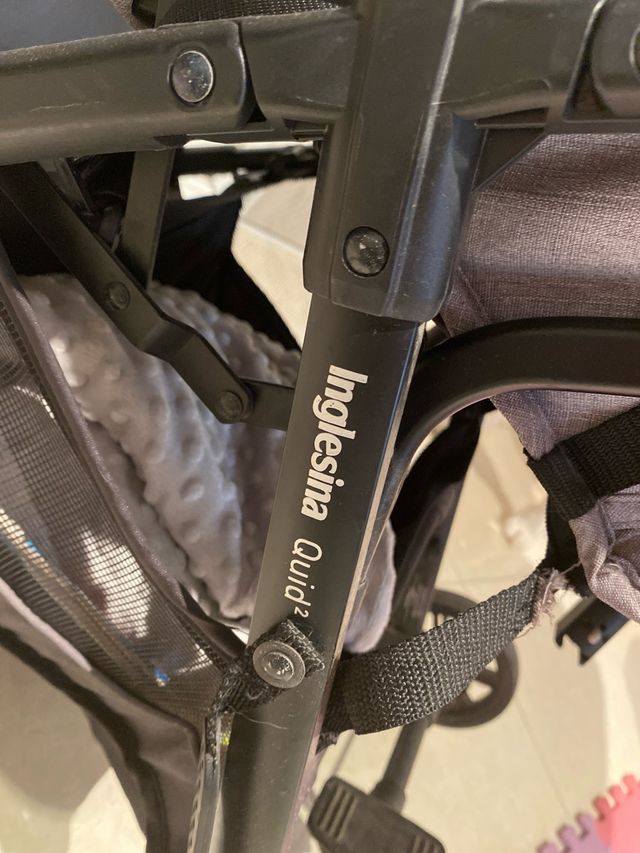 Carro inglesina quid 2
solo lo utilizado un niño