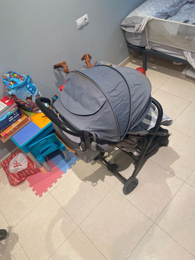 Carro inglesina quid 2
solo lo utilizado un niño