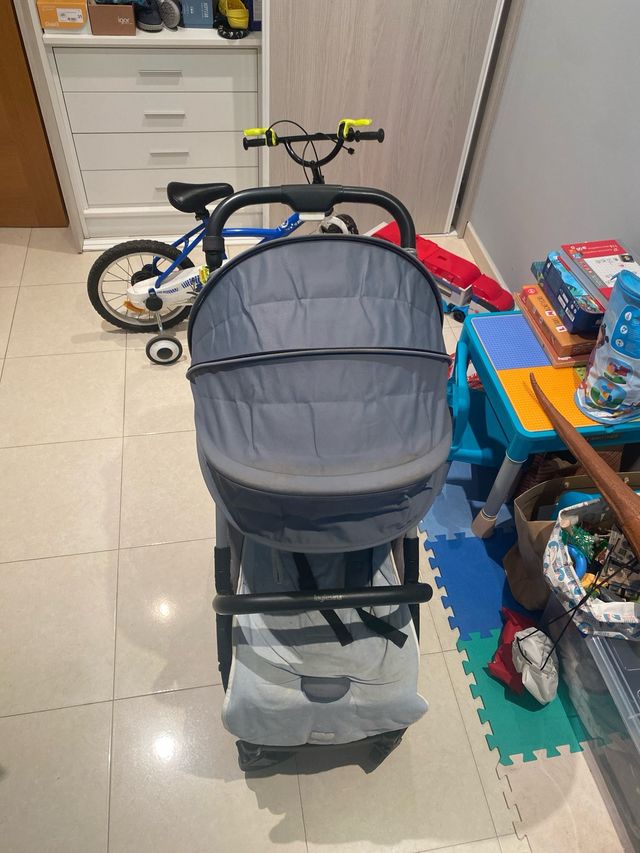 Carro inglesina quid 2
solo lo utilizado un niño