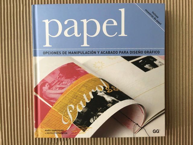 Papel: Opciones de manipulación y acabado para dis