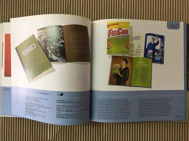 Papel: Opciones de manipulación y acabado para dis