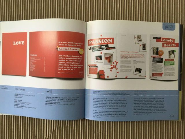 Papel: Opciones de manipulación y acabado para dis