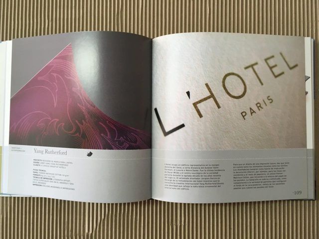 Papel: Opciones de manipulación y acabado para dis