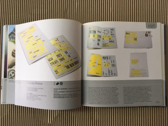 Papel: Opciones de manipulación y acabado para dis