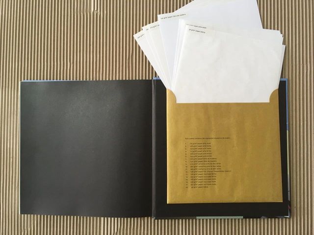 Papel: Opciones de manipulación y acabado para dis