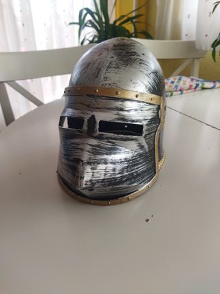 Casco medieval 
