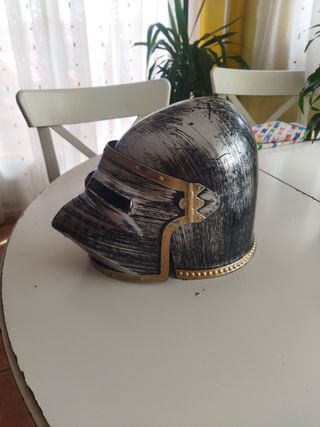 Casco medieval 