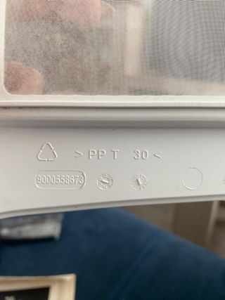 Filtro de pelusas Secadora Bosch