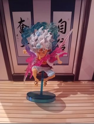 Figura  anime 10 cm Luffy one piece