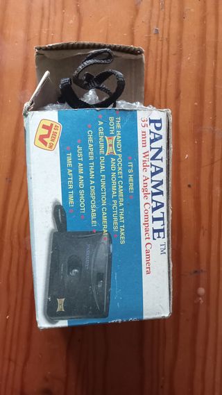 camara de fotos vintage