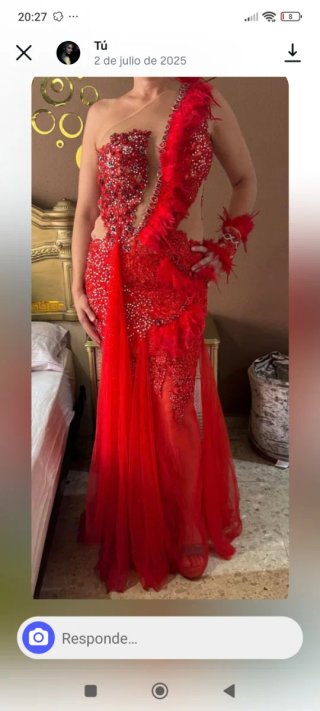 Vestido boda gitana