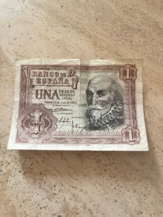 Billete antiguo