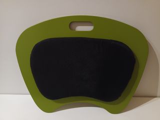 Suporte para portátil com almofada