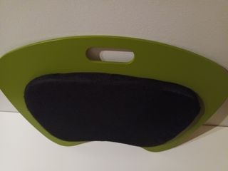 Suporte para portátil com almofada