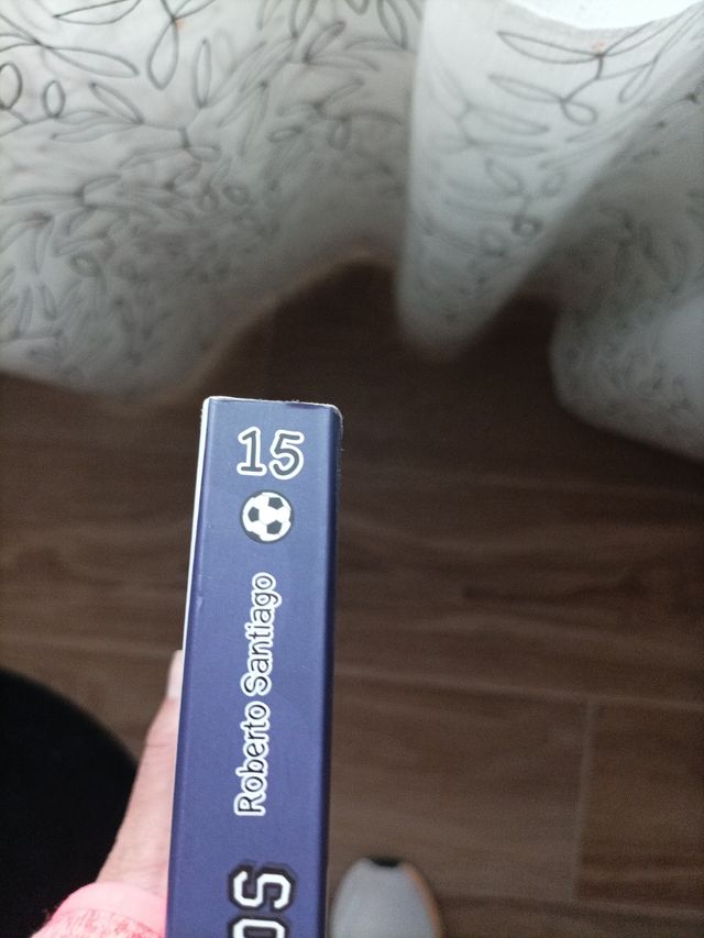 Los Futbolísimos n° 15.
