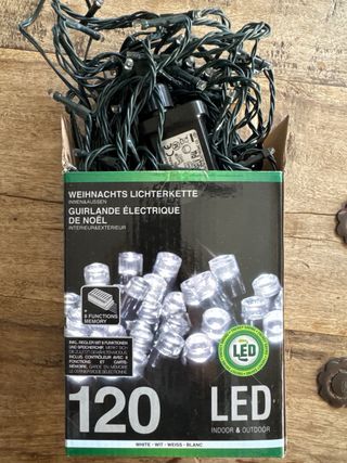 Luces de navidad led