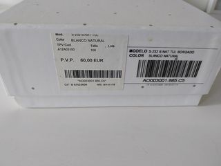 Sujetador natural tul bordado 100