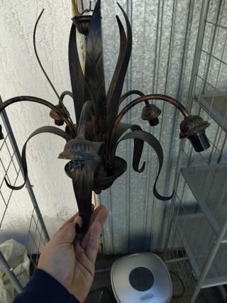 Lampadario in stile Liberty