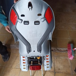 Silla de niño para bici