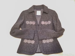 CHAQUETA DE LANA (Mujer)