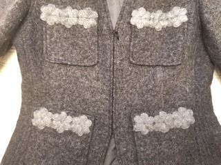CHAQUETA DE LANA (Mujer)