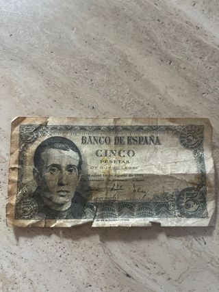 Billete antiguo
