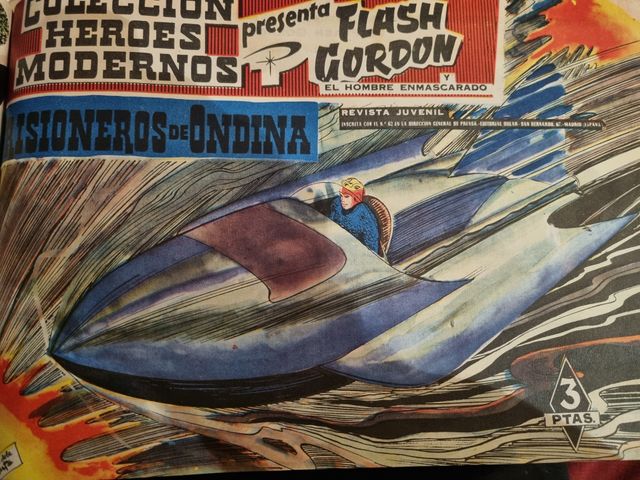 FLASH GORDON DOLAR: SERIES 0,1,B COMPLETAS ENCUAD.