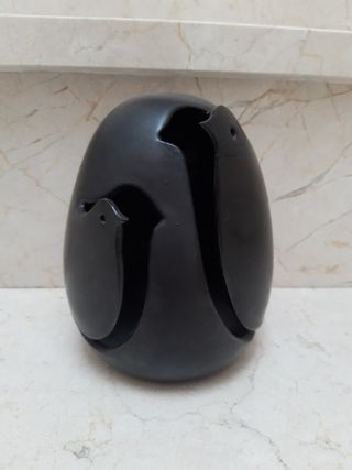 -Escultura de pájaros