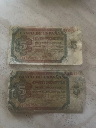 Billete antiguo
