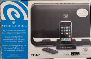 Altavoces Altec Lansing T612 Iphone Ipod