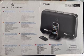Altavoces Altec Lansing T612 Iphone Ipod