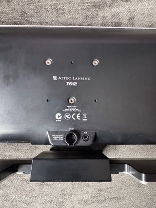 Altavoces Altec Lansing T612 Iphone Ipod