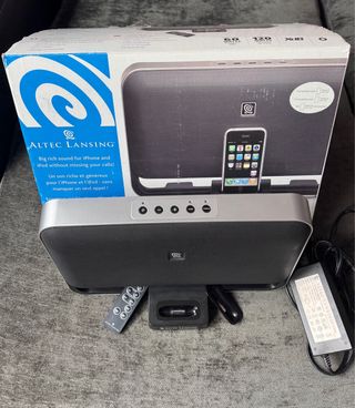 Altavoces Altec Lansing T612 Iphone Ipod
