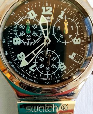 Swatch Irony da collezione