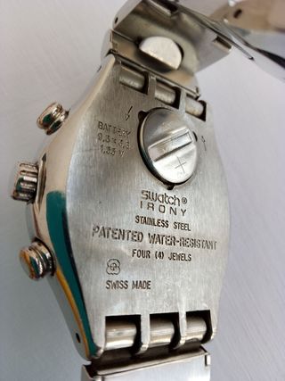 Swatch Irony da collezione