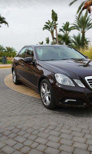 Mercedes-Benz Clase E 2009