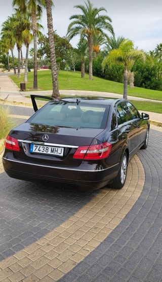 Mercedes-Benz Clase E 2009