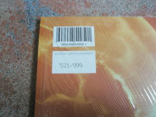 VERDENA - Solo un gran sasso - 2xLP ARANCIO, numer