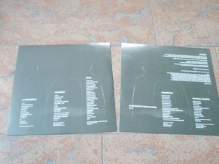 VERDENA - Solo un gran sasso - 2xLP ARANCIO, numer