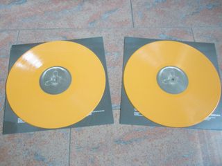 VERDENA - Solo un gran sasso - 2xLP ARANCIO, numer
