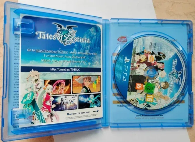 Gioco RARO PS4: Tales of Zestiria