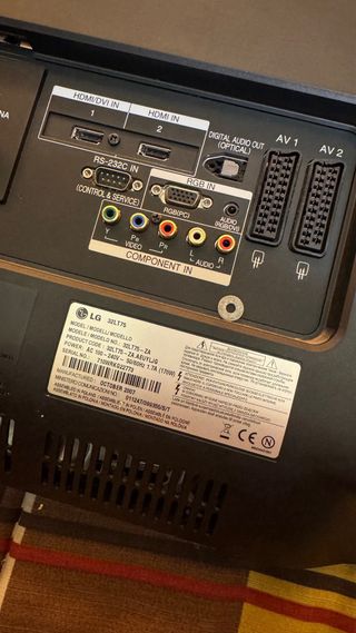 TV 32” 32LT75 con disco duro