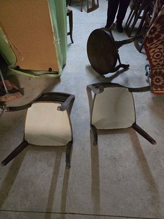 Sedie Vintage in Legno - €100