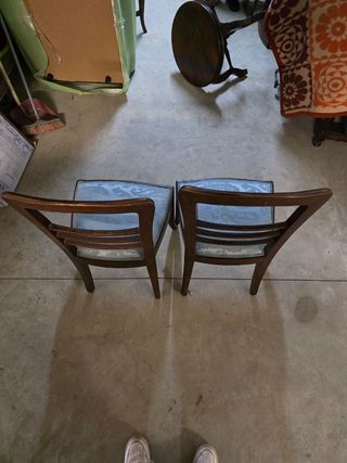 Sedie Vintage in Legno - €100