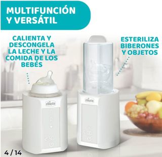 Calienta biberones esterilizador Chicco