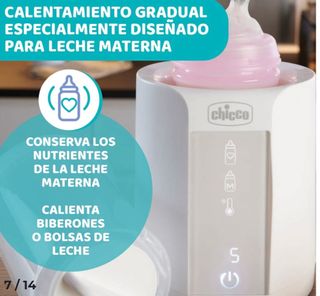 Calienta biberones esterilizador Chicco