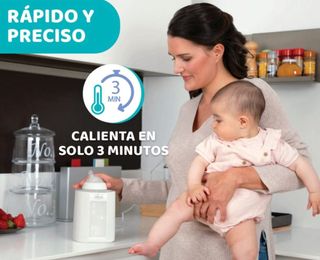 Calienta biberones esterilizador Chicco